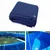 ZN GLOBAL 650 GSM Round Tarpaulin for Biofloc Fish Tank, Capacity 50000L